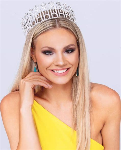 Miss Virginia USA 2022 Kailee Horvath