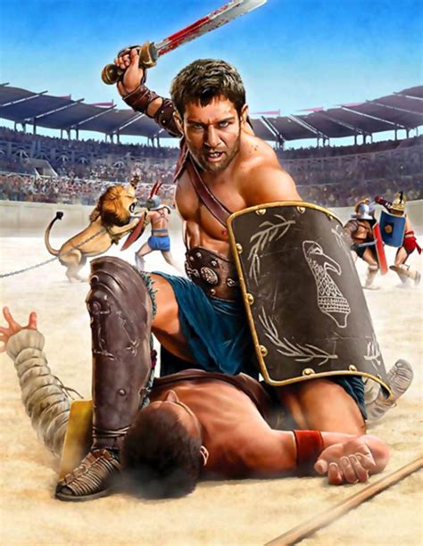 Pin on Gladiators War Art