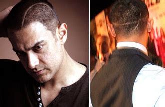 Aamir Khan Ghajini Hair Style