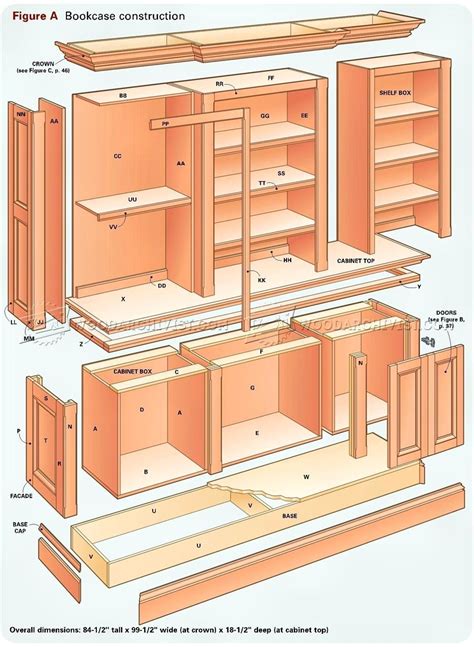 30+ Built In Bookshelf Plans – HomeDecorish