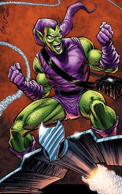 Comic Book Artwork : Photo (With images) | Hobgoblin marvel, Comic ...