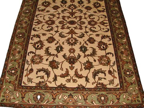 Clearance & Discount Rugs KASHAN-683 0043 Ivory - Beige & Aqua - Lt ...