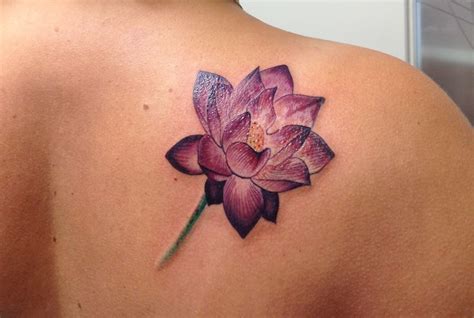 Lotus flower tattoo, Flower tattoo designs, Flower tattoos