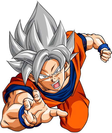 White Hair Goku Wallpapers - Wallpaper Cave