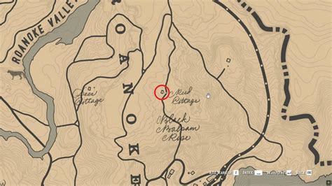 Sketched Map Treasure Hunt Guide - RDR2.org