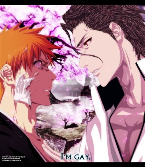 Pin on Aizen x Ichigo