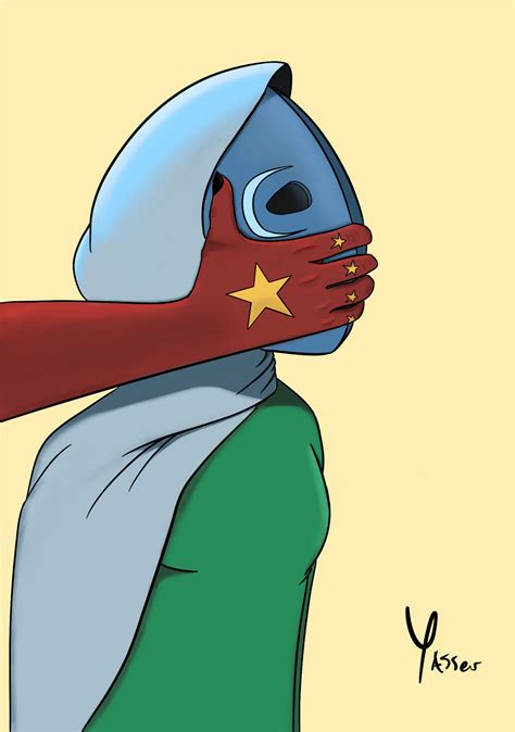 Free the Uyghur Muslims by SucroseIntolerant on DeviantArt