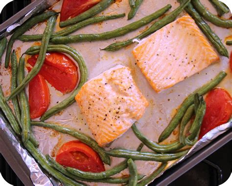 Roasted Steelhead Trout with Green Beans and Tomatoes | Flickr