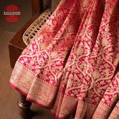 Banarasi Shikargah Sarees: Timeless Elegance | Rajyalakshmi