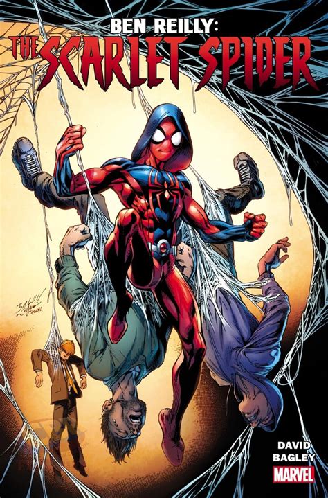 Original Scarlet Spider Returns With New Comic and Costume - IGN