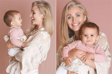 Sky Sports host Hayley McQueen shares tribute to 'darling girl' on daughter's first birthday ...