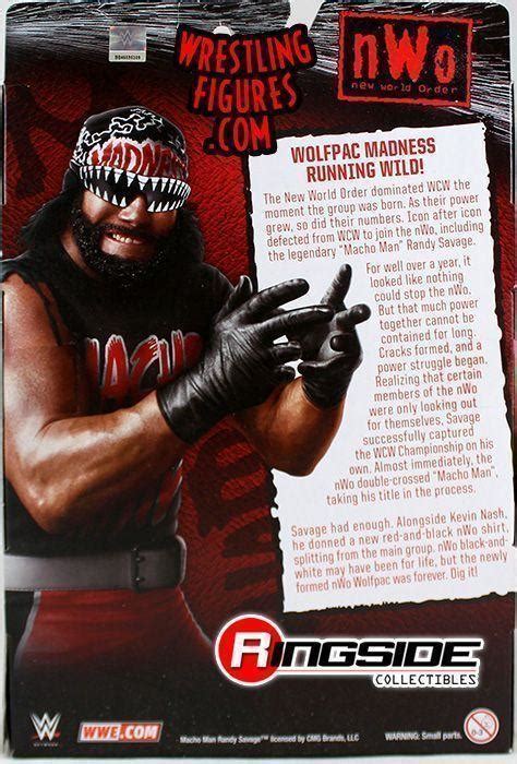 MATTEL WWE NWO WOLFPAC MACHO MAN RANDY SAVAGE RSC EXCLUSIVE NEW IMAGES! | WrestlingFigs