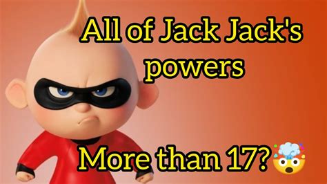 All of Jack Jack's powers - YouTube