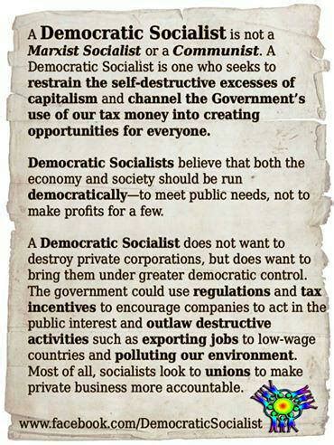 What is a Democratic Socialist? - Dangerous Intersection