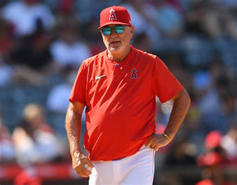 Angels News: Joe Maddon Says 'No Attack' Was Intended In New Book - Angels Nation