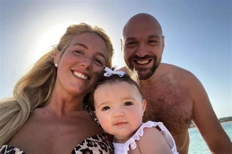 Tyson Fury wife Paris pregnant with seventh child, pal announces ...