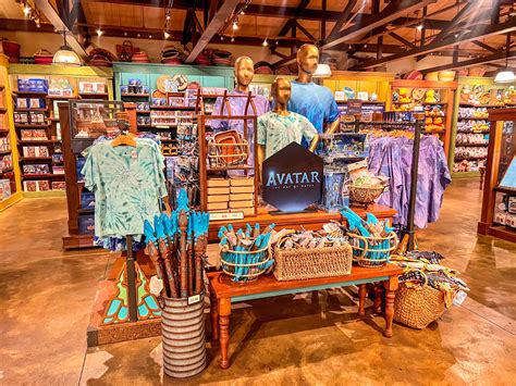 'Avatar 2' Merchandise Makes a Splash at Disney's Animal Kingdom - MickeyBlog.com