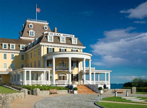 Ocean House resort, Rhode Island, USA - Hotel review