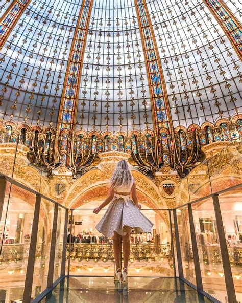 Dome of Galeries Lafayette in Paris | Paris photography, Galeries ...
