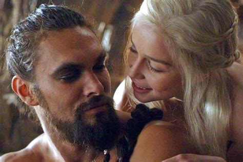 Emilia Clarke reunites with 'Game of Thrones' co-star Jason Momoa