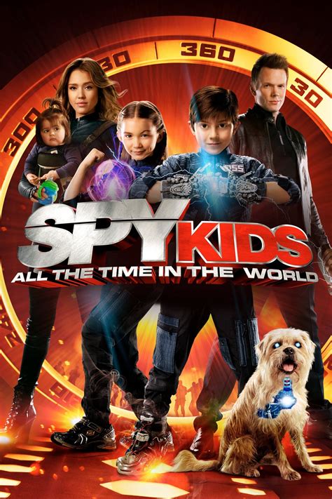 Spy Kids: All the Time in the World (2011) - Posters — The Movie ...