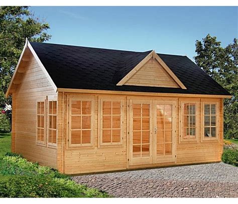 Diy Cabin Kits Ontario / DIY Small Log Cabin Kit Cascade, Prefab Wooden ...