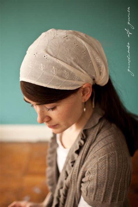 Bell, Book & Candle | Christian head covering, Head covering movement, Head covering