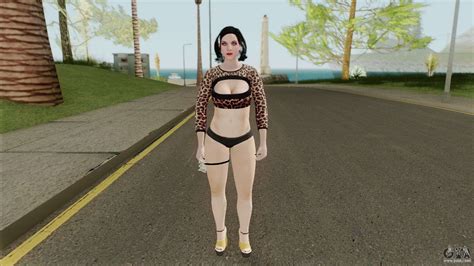 Molly Schultz (Casual) V3 GTA V for GTA San Andreas