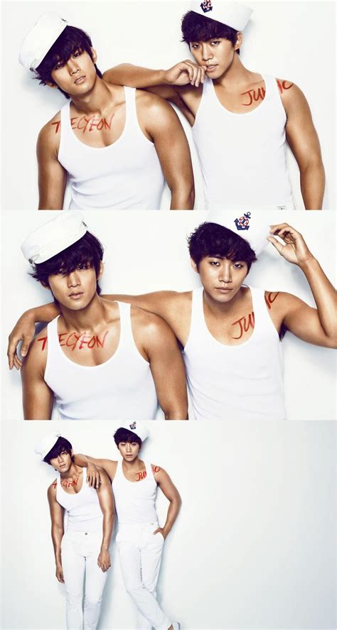 2PM's Ok Taecyeon and Lee Jun Ho Cosmopolitan Korea Magazine June Issue ’12 Hot Korean Guys ...