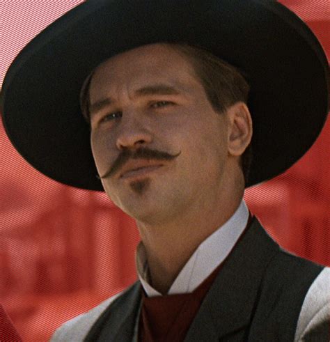 Val Kilmer In Tombstone / Best Actor: Alternate Best Supporting Actor 1993: Val ... - Though ...