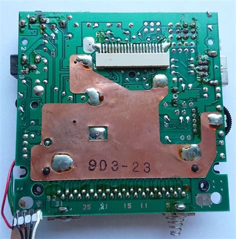 DMG: G01085686 [gekkio] - Game Boy hardware database