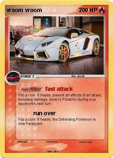 Pokémon vroom vroom 12 12 - fast attack - My Pokemon Card