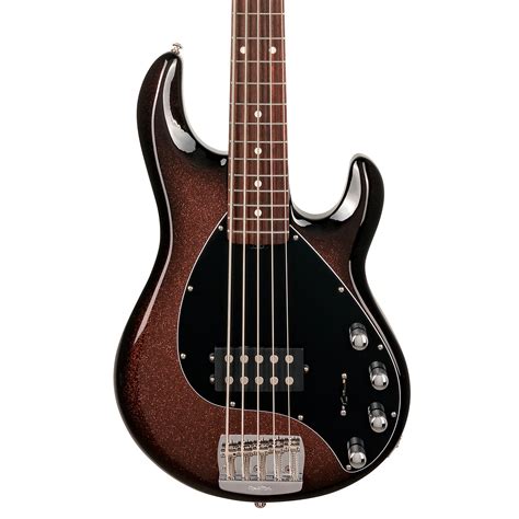 Ernie Ball Music Man Stingray 5 BFR 5-String Bass Ginger Burst ...