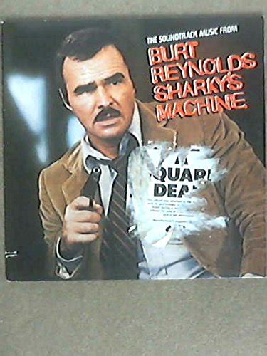 Amazon.com: The Soundtrack Music From Burt Reynolds Sharky's Machine LP ...