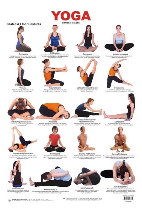 Seated postures yoga | Basic yoga poses, Yoga chart, Basic yoga