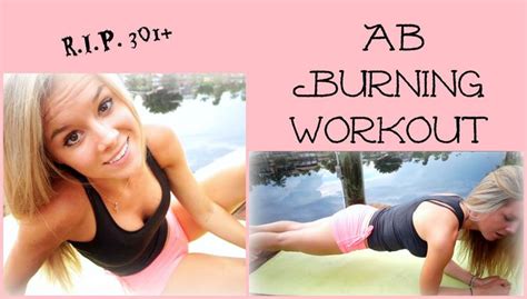 Ab Burning Workout | Workout, Total workout, Total body workout