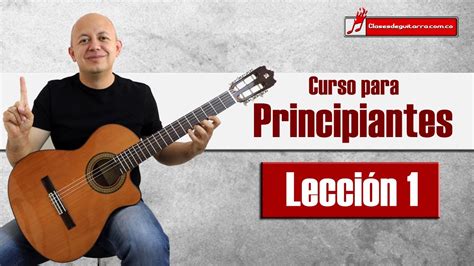 Curso de guitarra para principiantes, lección 1 - Posición - YouTube