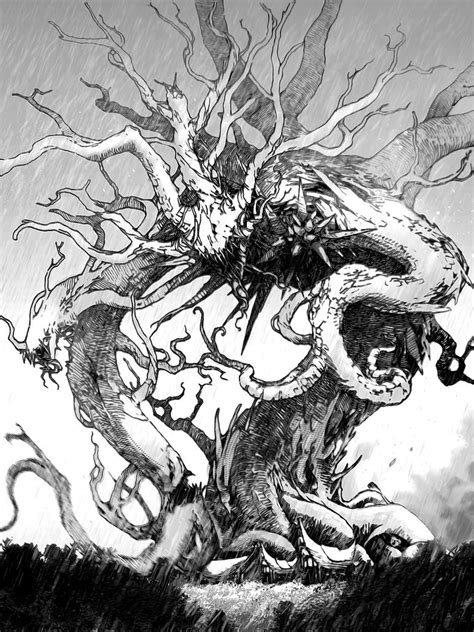 Tree Demon by Basilisk193 on DeviantArt