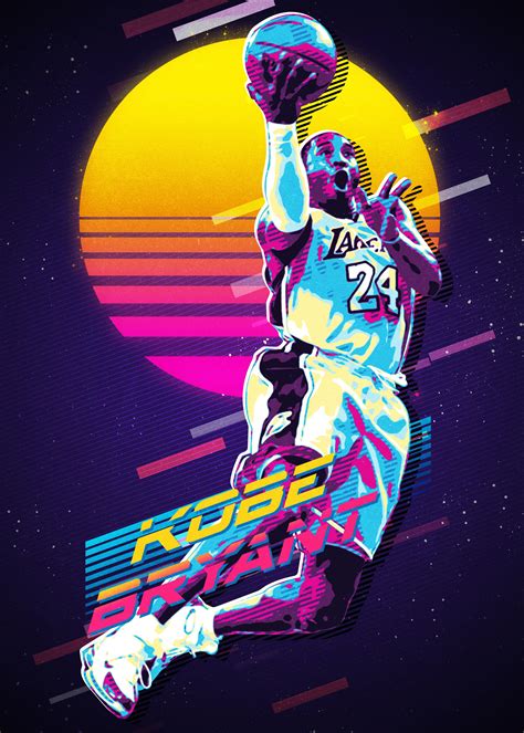 🔥 Free Download Kobe Retro In Bryant Wallpaper Poster by @morr ...