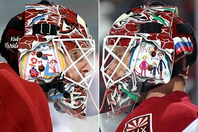 I Love Goalies!: Ilya Bryzgalov 2010-11 Mask