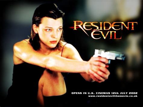 Resident Evil Movie - Resident Evil Movie Wallpaper (23148722) - Fanpop