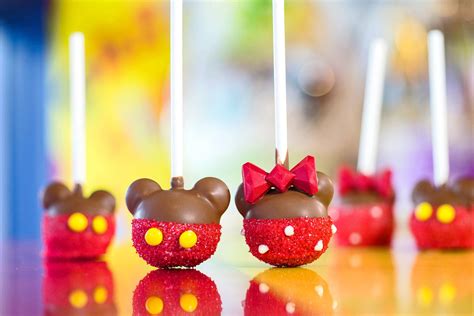 Mickey-Shaped Foods to Eat at Disney World and Parks