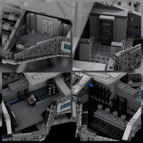 LEGO MOC Venator-class Republic Attack Cruiser (with interior) - the ...