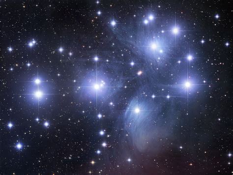 M45: The Pleiades Star Cluster