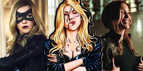 How Arrow SHOULD've Turned Laurel Lance Into Black Canary