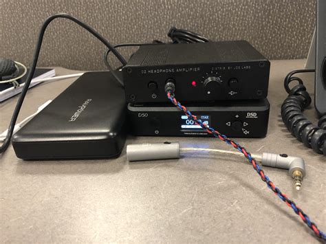 Am I doing this right with this DAC / Amp setup? : r/headphones