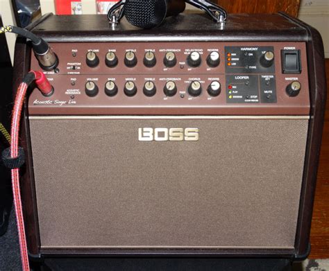 New Amp Review. Boss Acoustic Singer Live