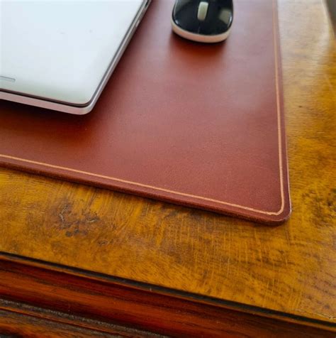 Desk Pads & Mouse Mats – Sparrowhawk Leather NZ