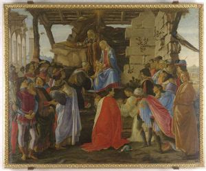 Medici Politics, Botticelli’s Adoration of the Magi, and Christmas Wines. - Of Art and Wine