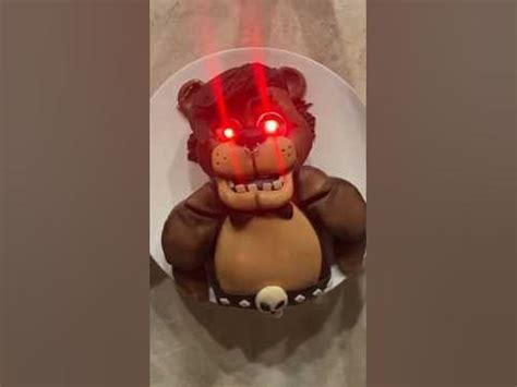 it’s not a phase Vanessa 😤 (Emo Freddy Fazbear cake) #fnaf #freddyfazbear #shorts - YouTube